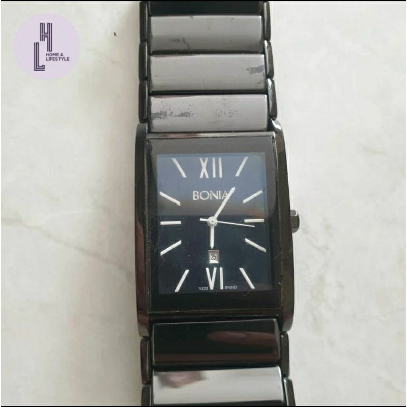 Jam tangan wanita BONIA Ceramic Original