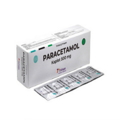 PARACETAMOL 500 MG TRIMAN BOX 100 TABLET