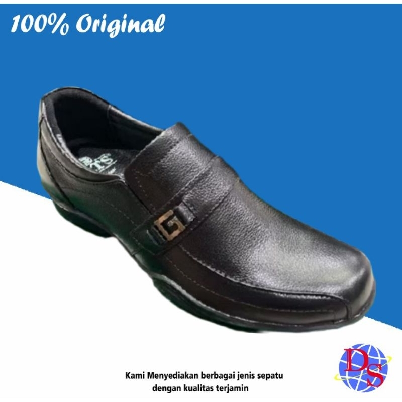 Sepatu Formal Pria Gats GI 7726 Hitam Sepatu Pantofel Gats Sepatu Kantor Gats Sepatu Pesta