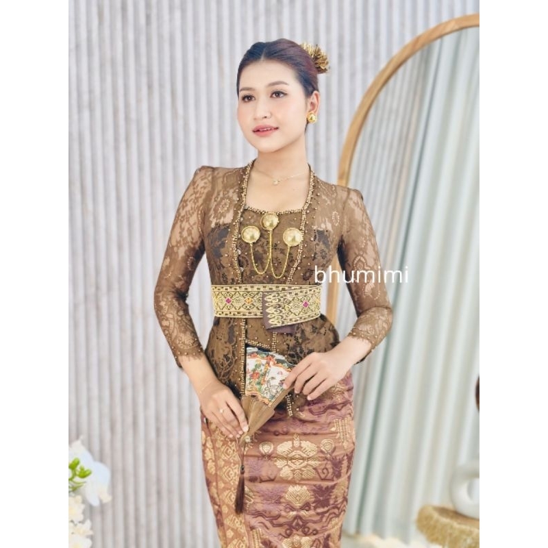 kebaya brokat payet/ kebayabali/kebaya payet