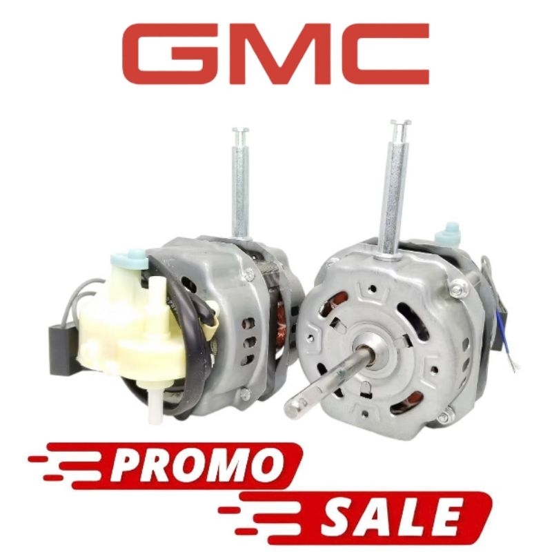 Dinamo Kipas Angin GMC OKAYAMA SANEX YASAKA RRT Kapasitor 1,8 uf 12-18 Inch Baling Baling Besi BERBA