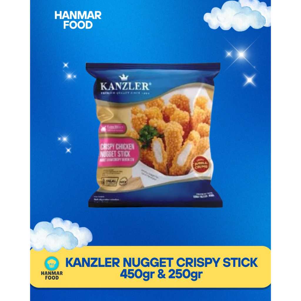 

Kanzler Nugget Crispy Stik