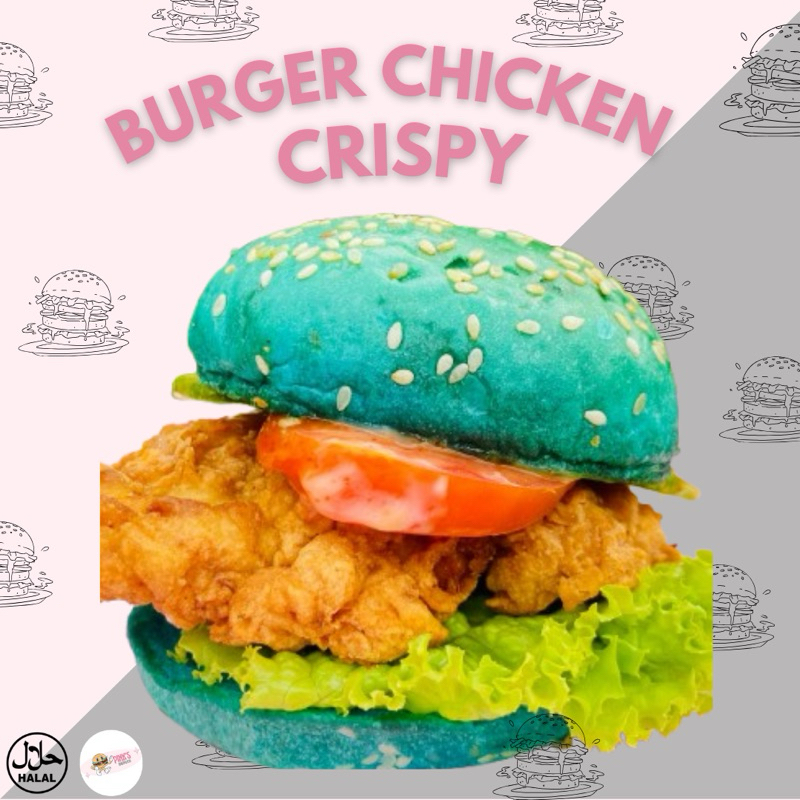 

Burger Chicken Crispy
