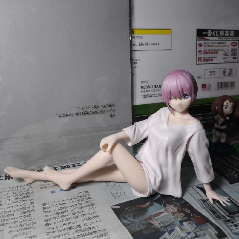 Banpresto Relax Time Ichika Nakano Japan Version