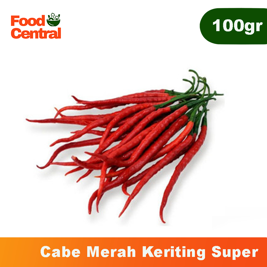 

[INSTAN] Cabe Merah Keriting Super 100gr