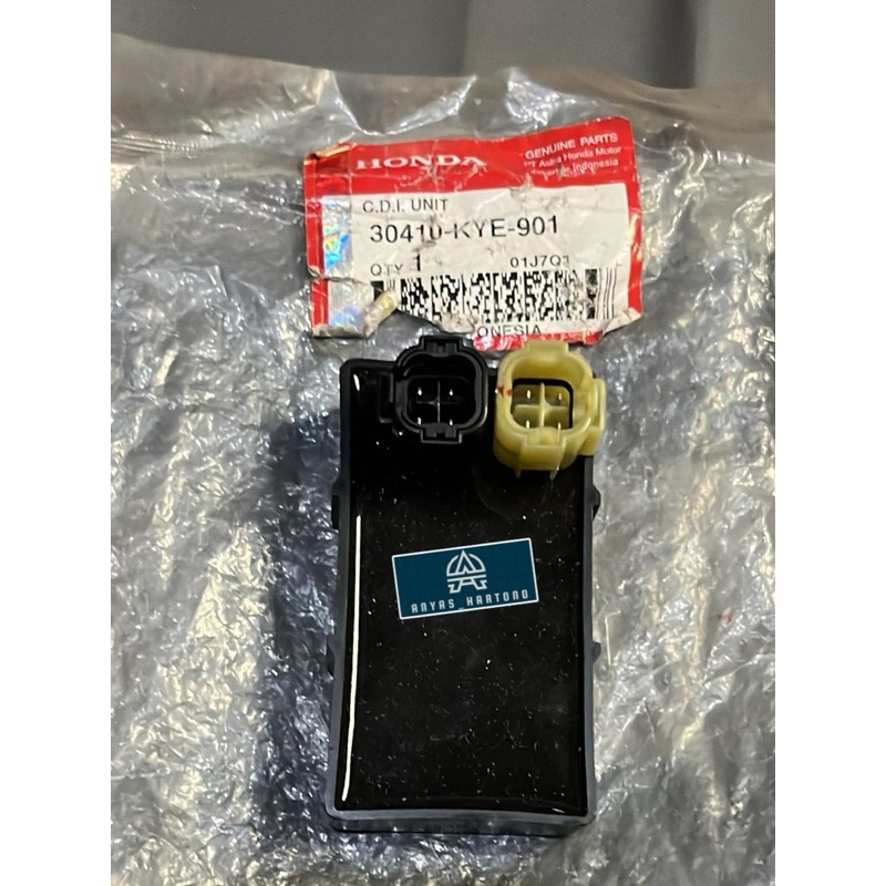 CDI UNIT MEGAPRO MONOSHOCK KARBU  [30410-KYE-901] ORIGINAL HGP AHM 100%