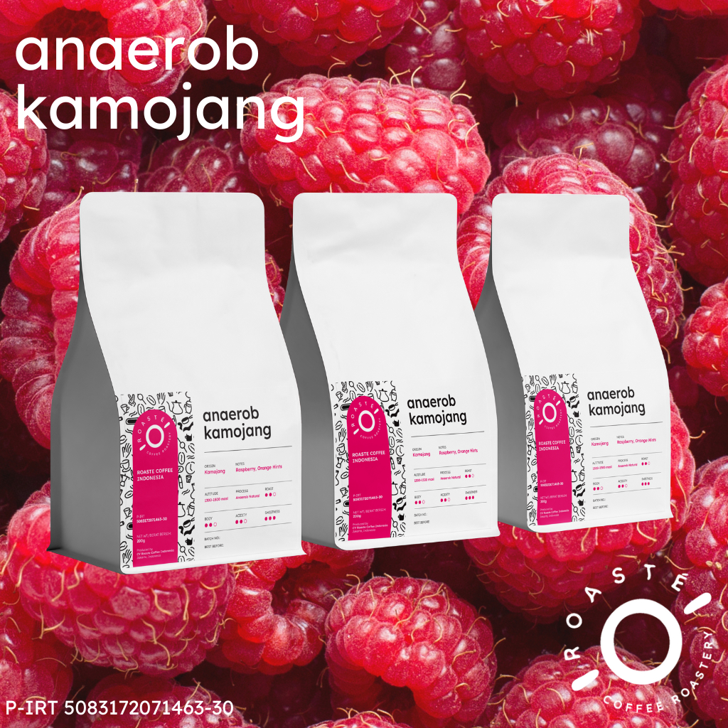 

Anaerob Kamojang 200 gr - Coffee Kopi Arabica Anaerob Natural Espresso V60
