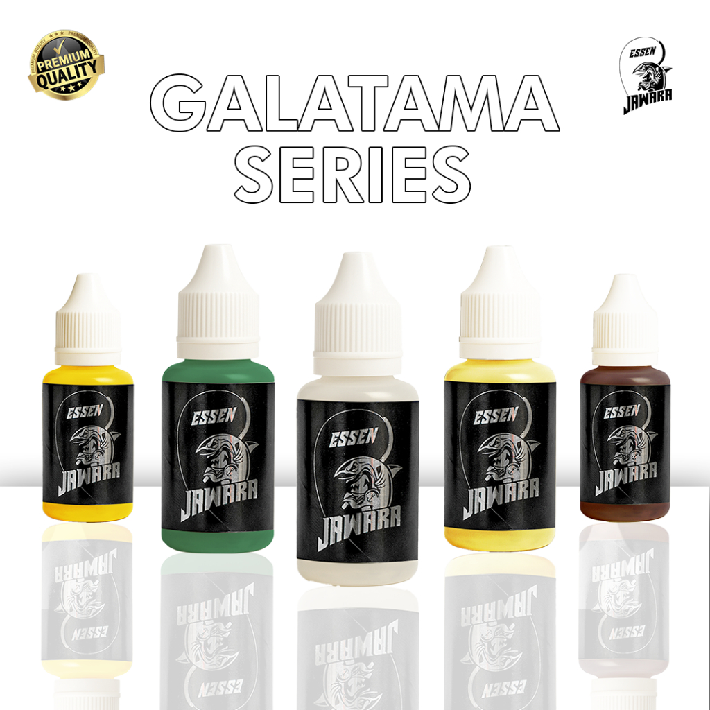 Essen oplosan jawara umpan pancing