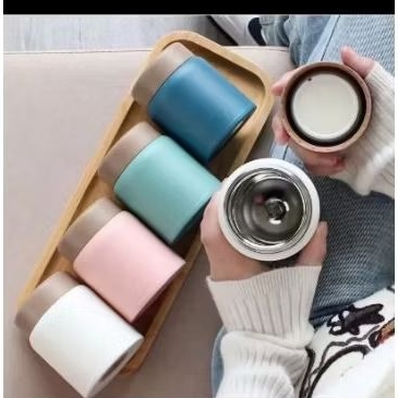 TUMBLER TERMOS MINI INSULATED MUG HOT & COOL STAINLESS STEEL 304 TERMURAH