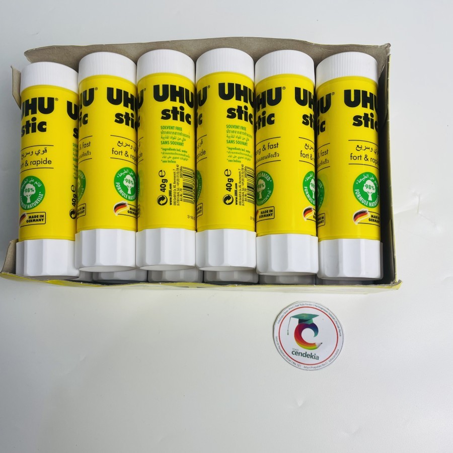 

Lem Stik Glue Stick Lem Putar UHU 40g
