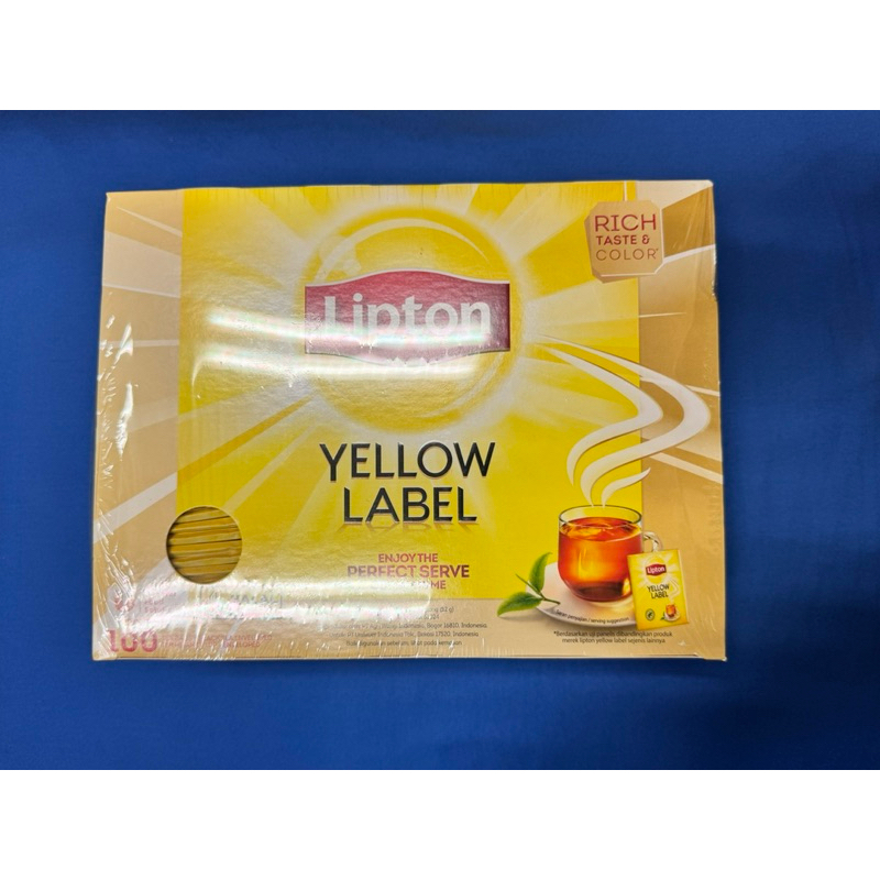 

lipton yellow label 100pcs ( minimal order 10 box )