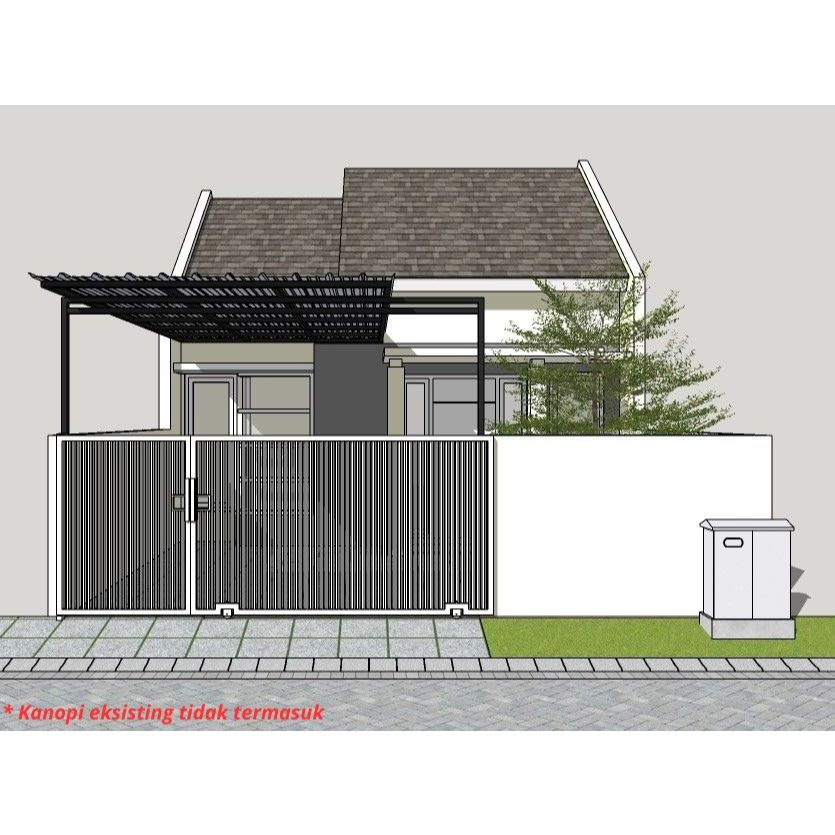 Mewujudkan Rumah Impian Mulai dari Gambar Kerja