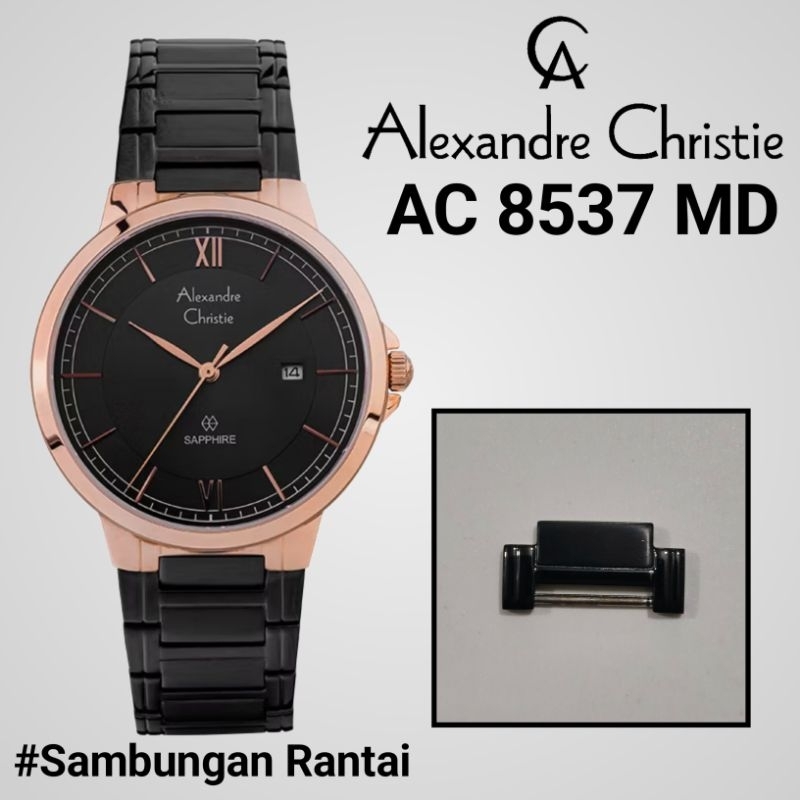 Sambungan/Potongan Rantai Jam tangan Alexandre Christie AC8537MD