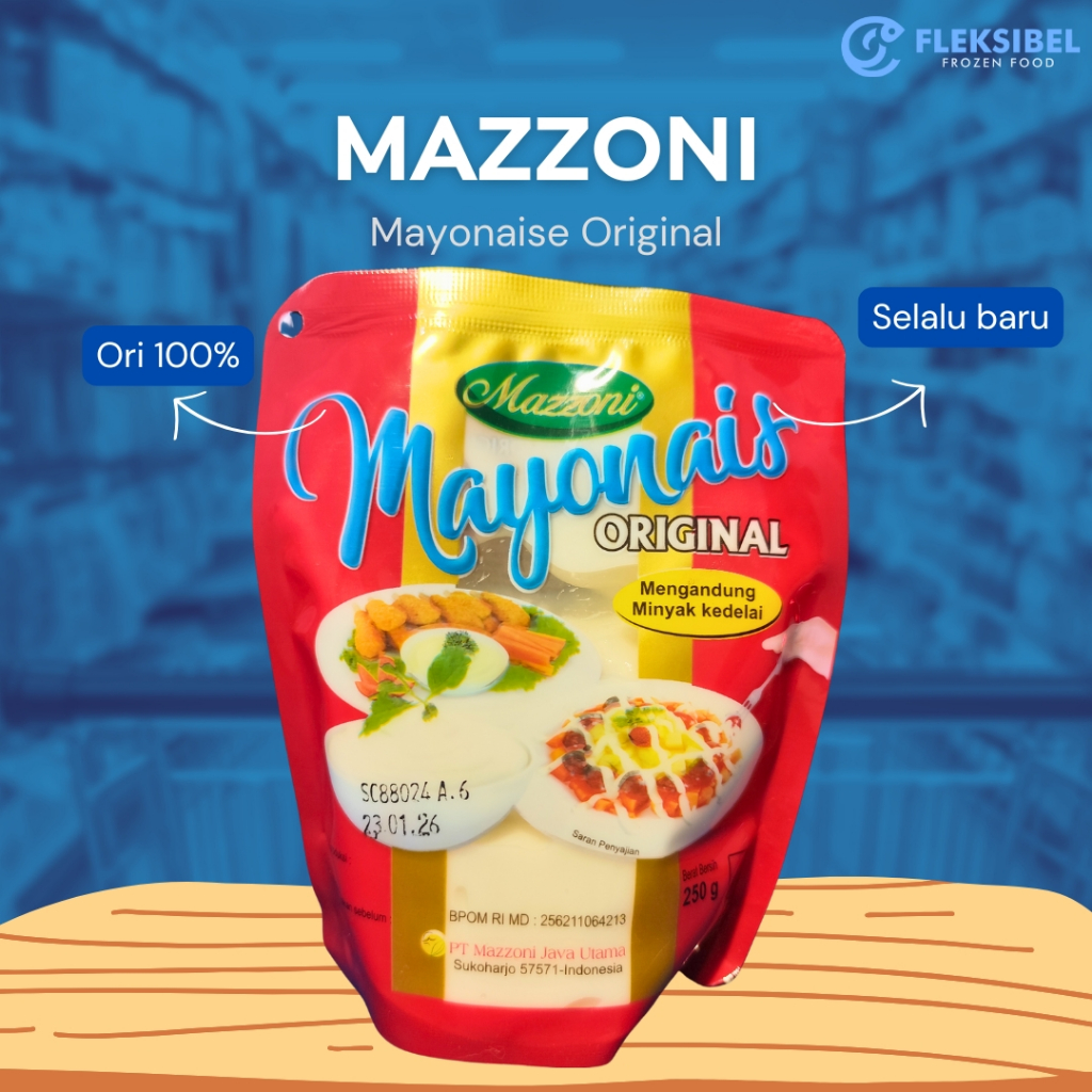 

Mazzoni Mayonais Original 250g