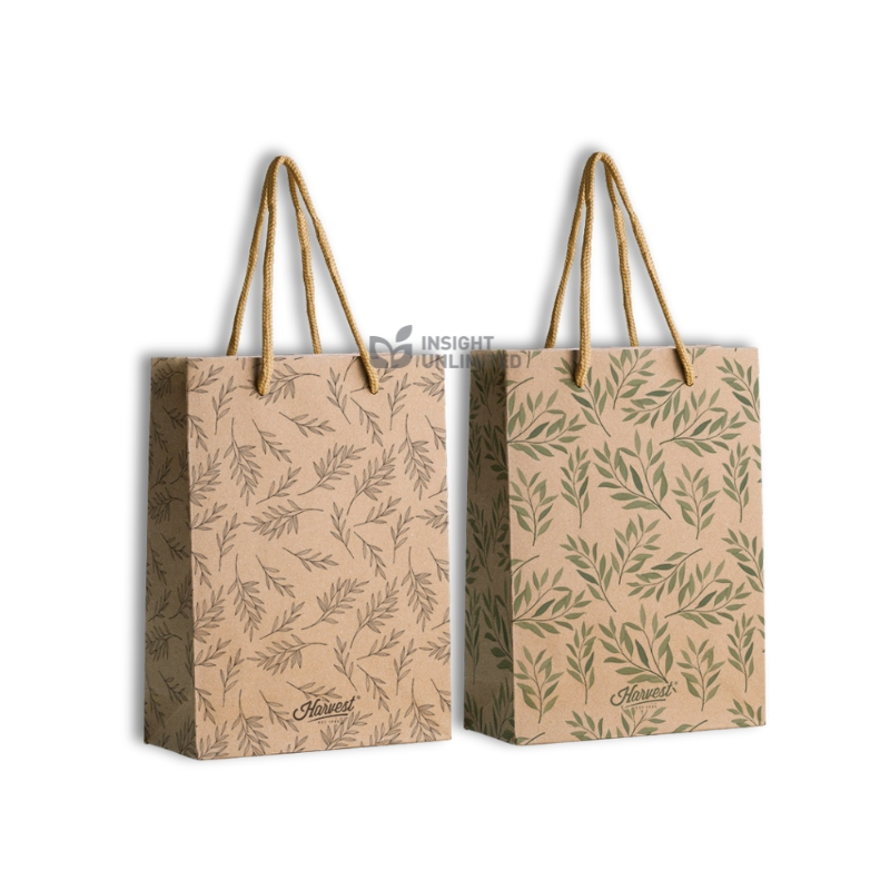 

Tas Kado Autumn Vibes Paper Bag Large