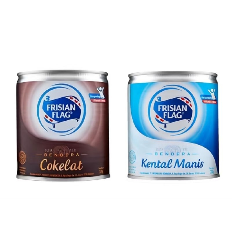 

frisian flag kental manis 370 gram kemasan kaleng