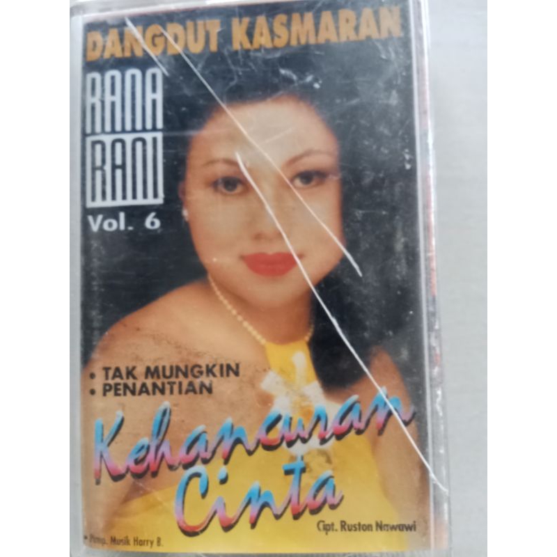 kaset pita  RANA  RANI  vol 6