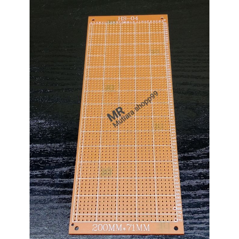 Papan PCB titik bolong BNK 047 x 20 PCB IC.