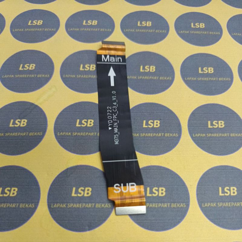 FLEXIBLE PBA MESIN TO SUBBOARD XIAOMI REDMI NOTE 11 4G ORIGINAL BEKAS