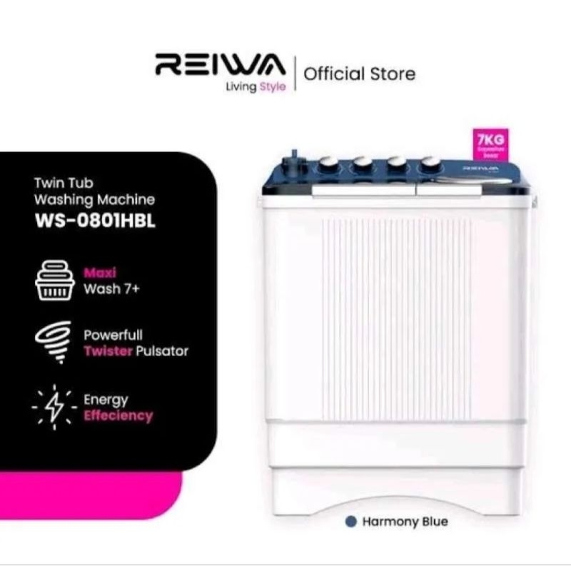 MESIN CUCI REIWA 0801