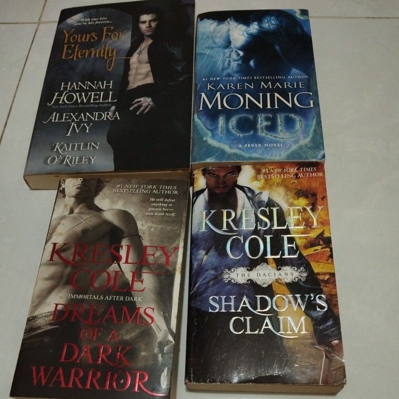 Novel kresley cole, karen marie morning english
