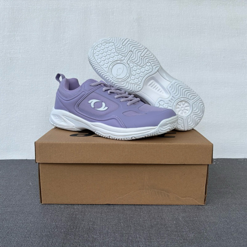 Sepatu BADMINTON Wanita ASTEC JIFY Original UNGU