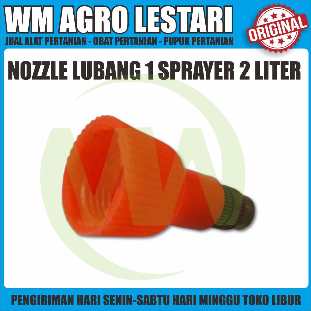 Kepala nozzle sprayer 2 Liter kuningan Universal SWAN CBA KRISSE nosel spuyer nozel nozle
