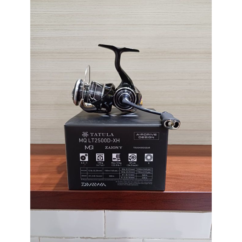 daiwa tatula MQ LT 2500D-XH 2023