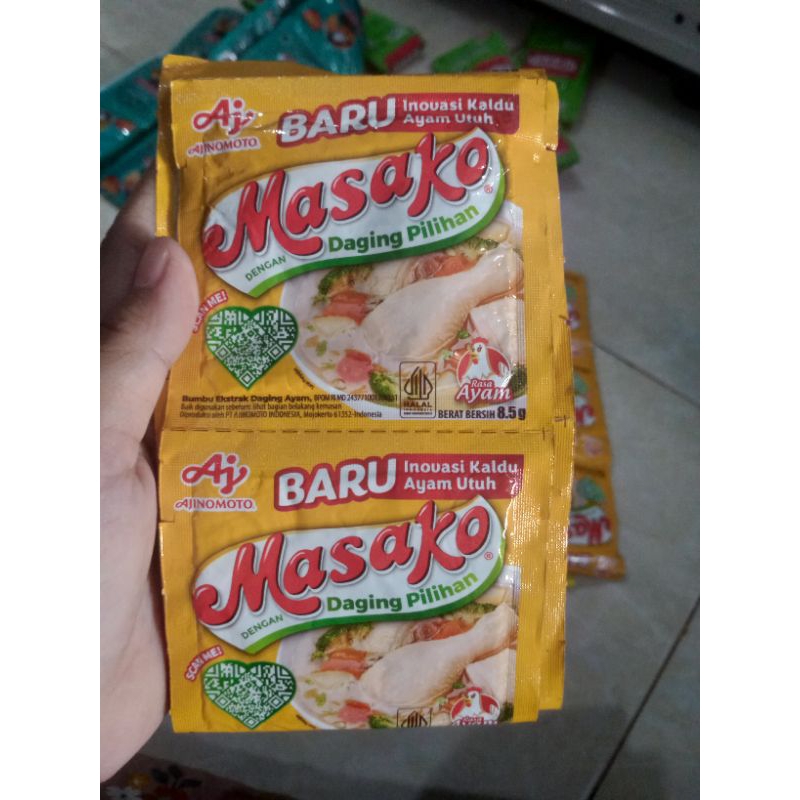 

masako royco penyedap rasa renceng 500 an isi 12 pcs termurah