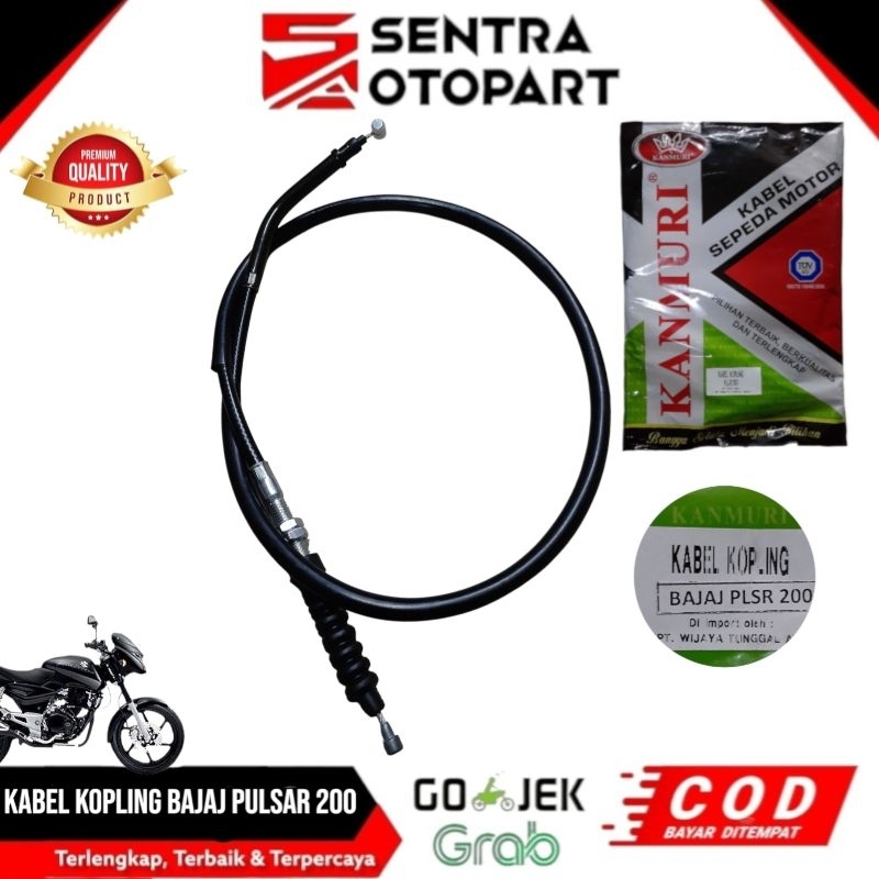 Kabel tali kopling Bajaj pulsar 200 kanmuri