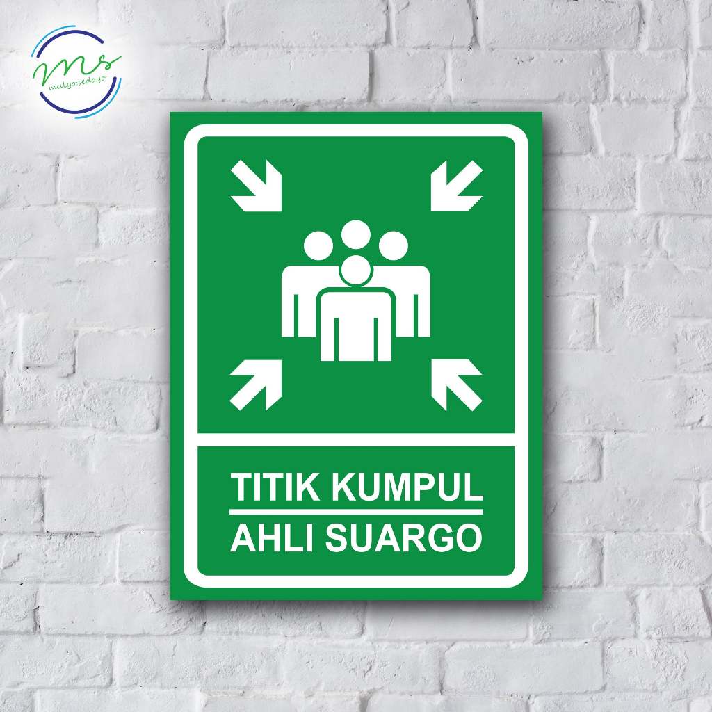 

Sticker Titik Kumpul Ahli Suargo - Sticker