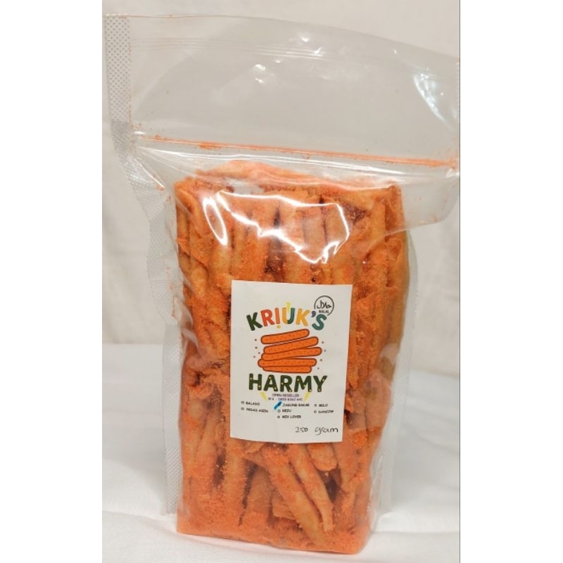 

Kriuk's Harmy JAGUNG BAKAR 250 gram