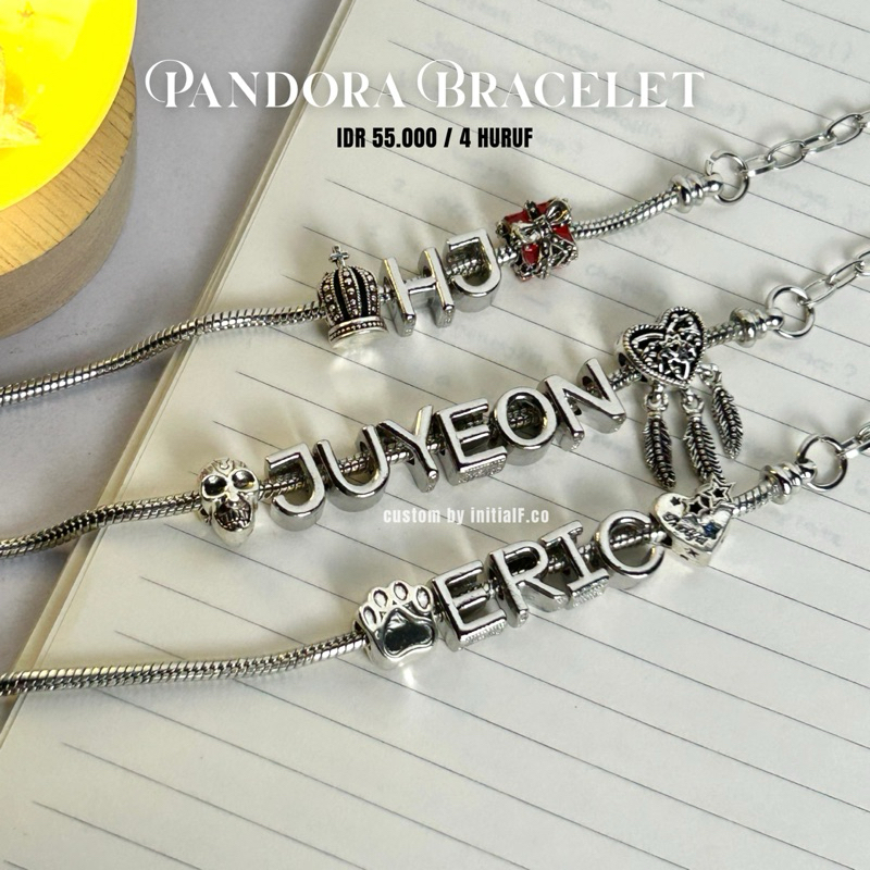 Pandora Bracelet KPOP Custom | THE BOYZ Bracelet