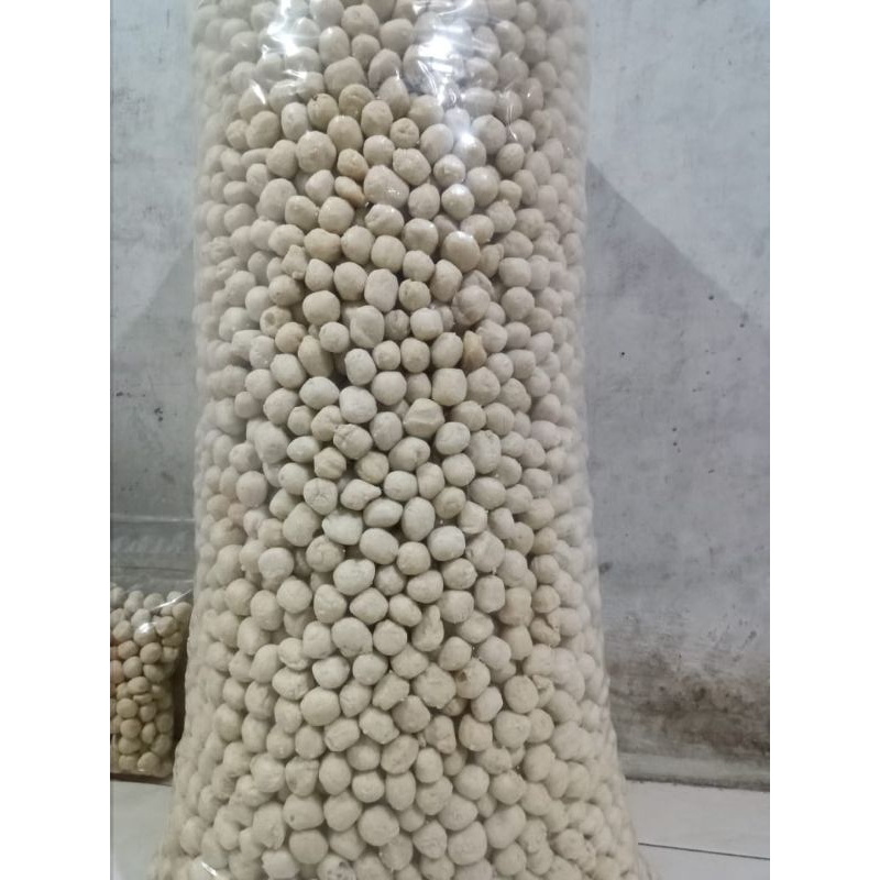 

KRUPUK baso IKAN TENGGIRI gurih dan lezat, 1kg