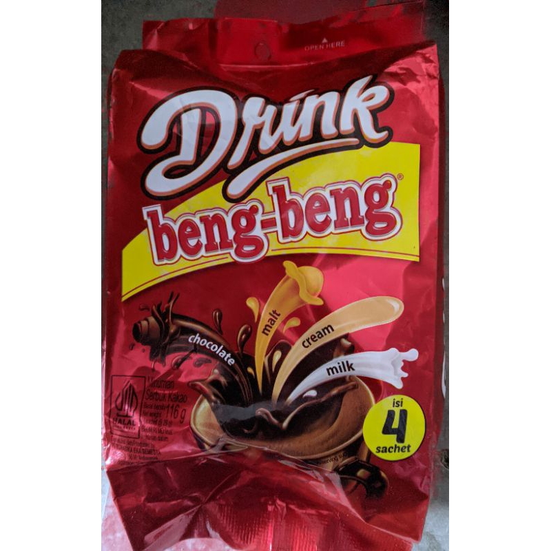 

Drink beng beng isi 4sachet