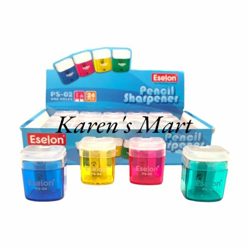 

Rautan pensil eselon PS-02 / rautan pensil warna warni