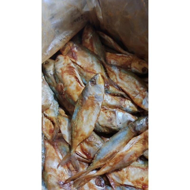 

IKAN ASIN PEDA MERAH KBB TOP 250gr-1kg