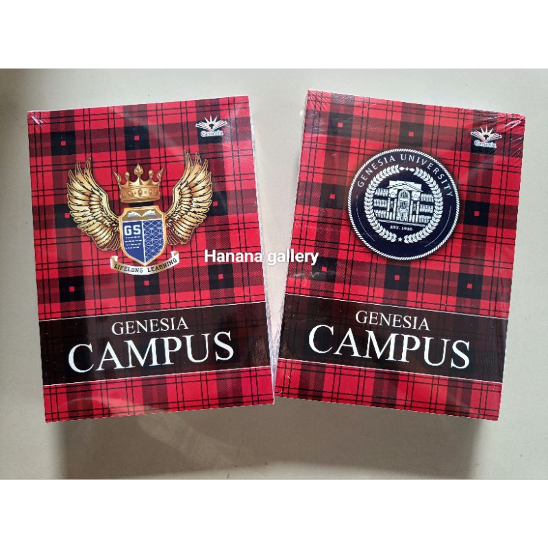 

(1 PACK ISI 10) BUKU TULIS GENESIA CAMPUS 36 LEMBAR