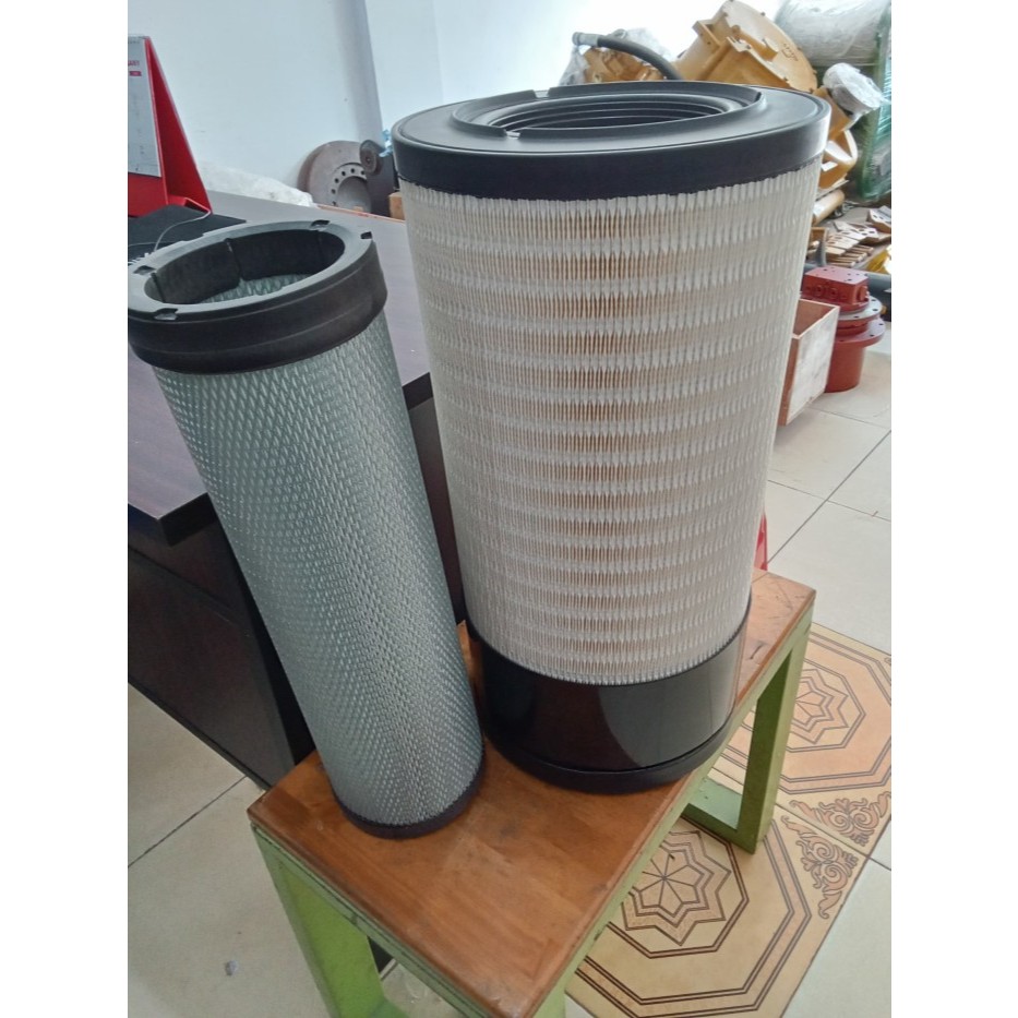FILTER UDARA XCMG XE215C 20 TON INNER+OUTER EXCAVATOR XCMG 215