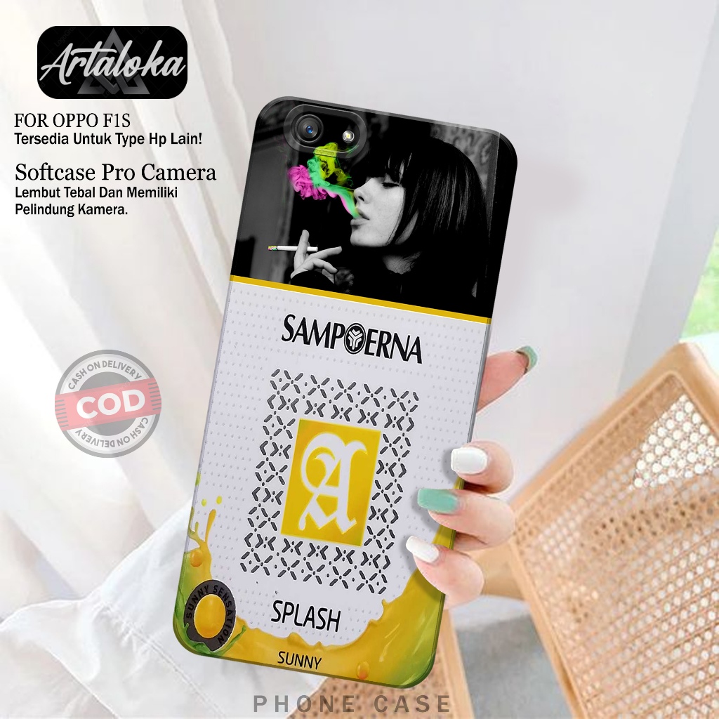 Case Hp OPPO F1S Fashion Case RK Softcase OPPO F1S Casing OPPO F1S Kesing OPPO F1S Silikon OPPO F1S 