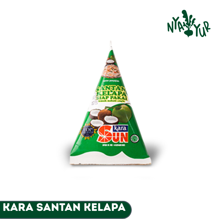 

INSTAN - Kara santan kelapa 65Ml