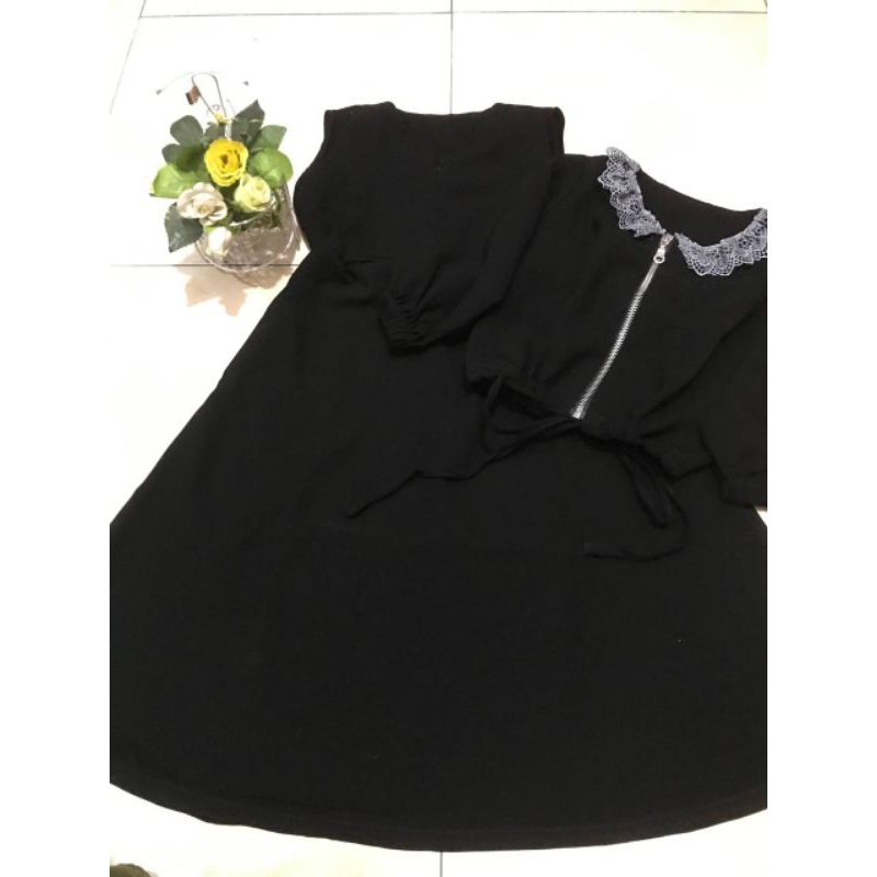 Set safar/cadar tali model rompi jb bonanza fortaleza blue black