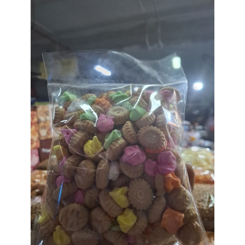 

jajan roti bunga 1bks