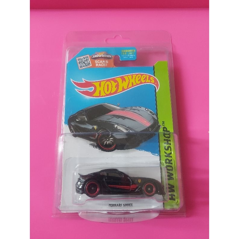 hot wheels hotwheels Ferrari 599xx super treasure hunt THS STH ban karet