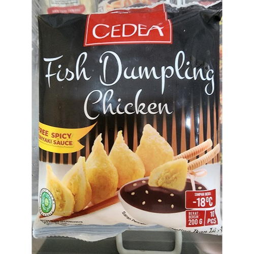 

Cedea Fish Dumpling Chicken 200 gr
