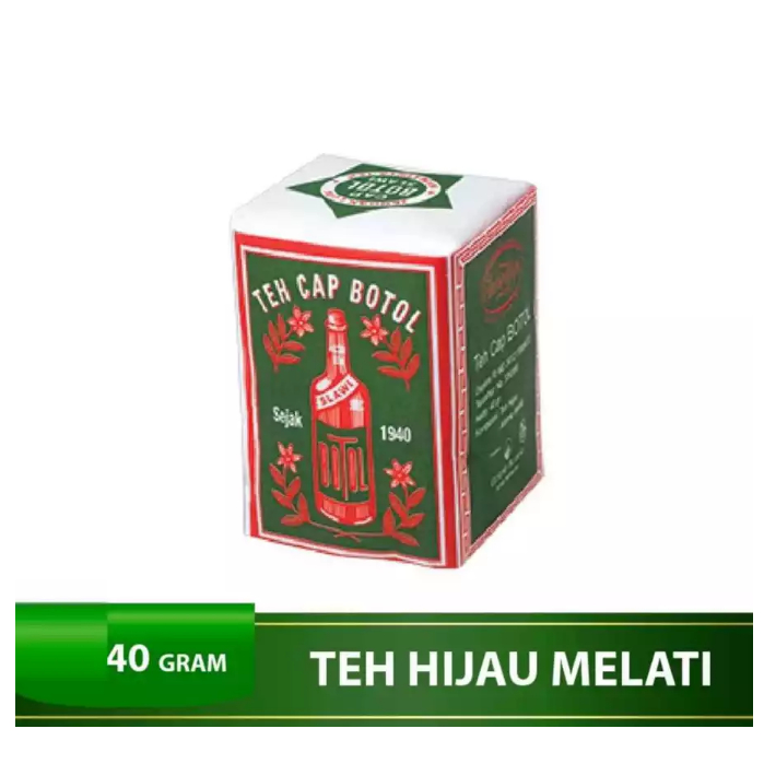 

TEH CAP BOTOL TUBRUK 40 GRAM