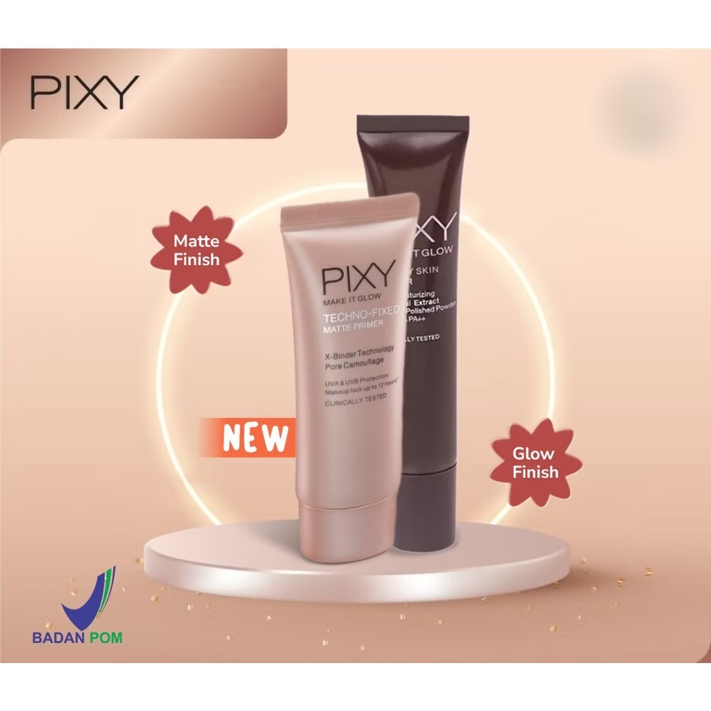 Pixy Make It Glow Matte Finish Primer|skin primer|matte primer