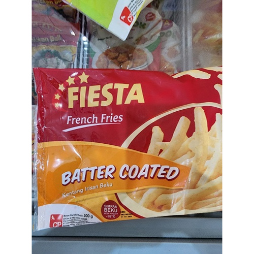

Fiesta French Fries Butter Coated 500 gr