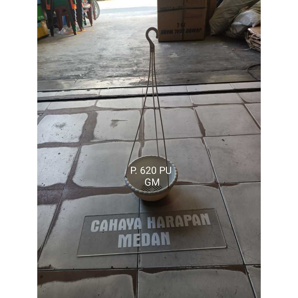 pot bunga 620 putih gm dan pot bunga 625 putih gm