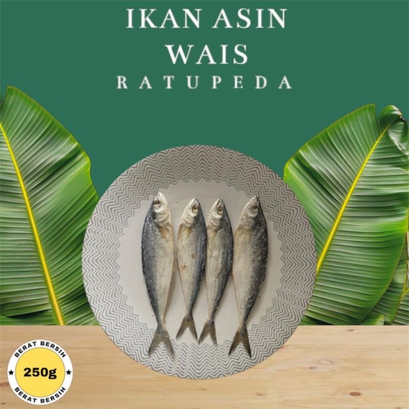 

Ikan Asin Wais Super Murah Best Seller 250,500,1000gr